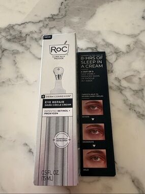 ROC eye repair cream- new in box- never opened